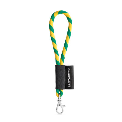SET Lanyard NAUTIC Short (Ø 5 mm) com mosquetão de gatilho 9 mm